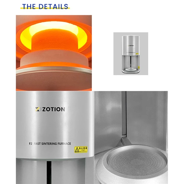 Zotion Economic Fast Sintering Furnace F2