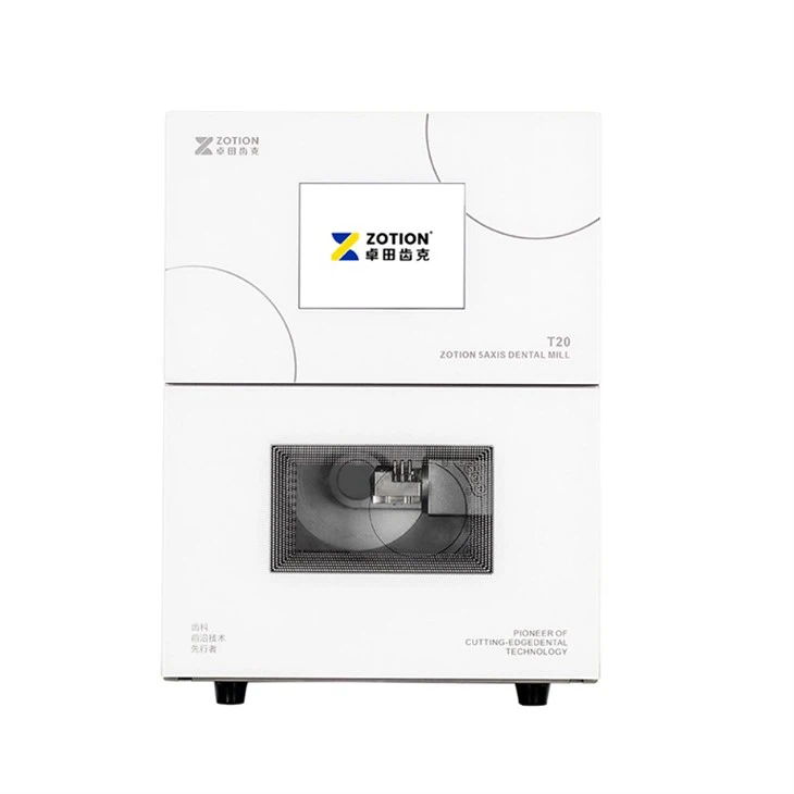 T20D 5 Axis Dental CAD CAM Milling Machine