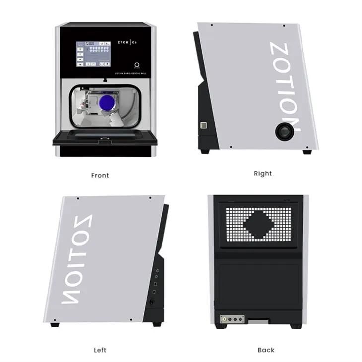 ZOTION Dental CAD Cam Zirconia Milling Machine