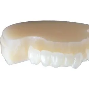 Materiał dentystyczny PMMA puste