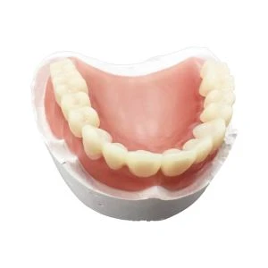 Tymczasowy dentystyka koronna pmma pusta