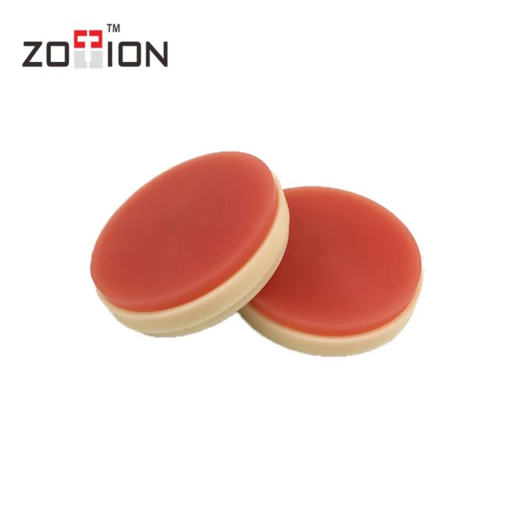 Zotion 2020 Dental Material Flexible Resin PMMA Block