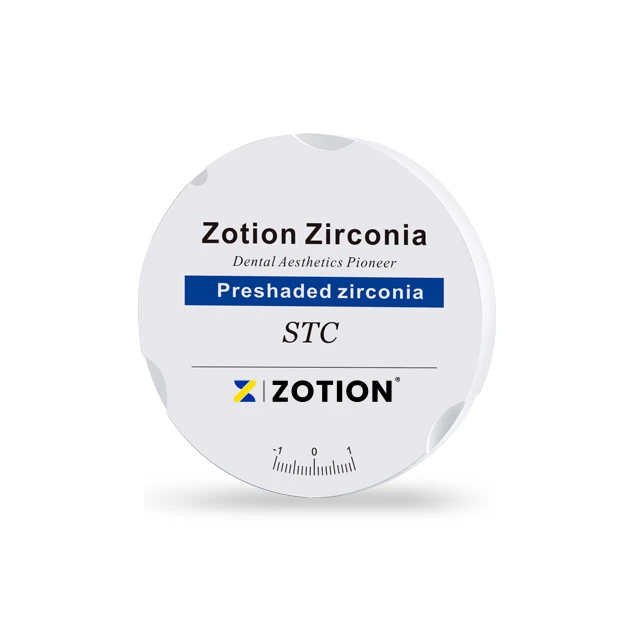 High strength zirconia ceramic blocks