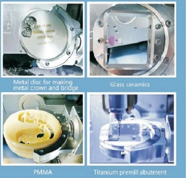 C5M Zotion 5axis Wet Milling Machine