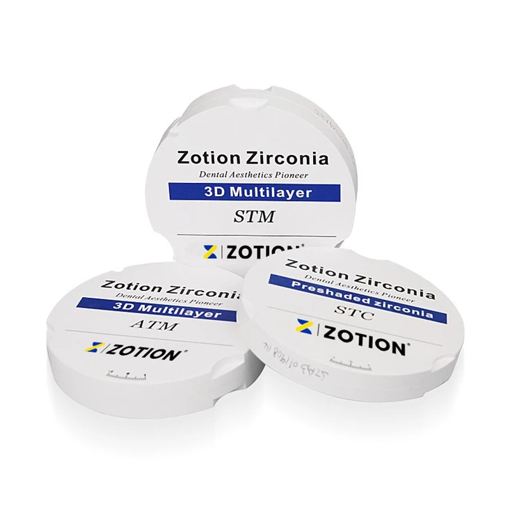 Dental Denture Manufacturers Zirconia Disc