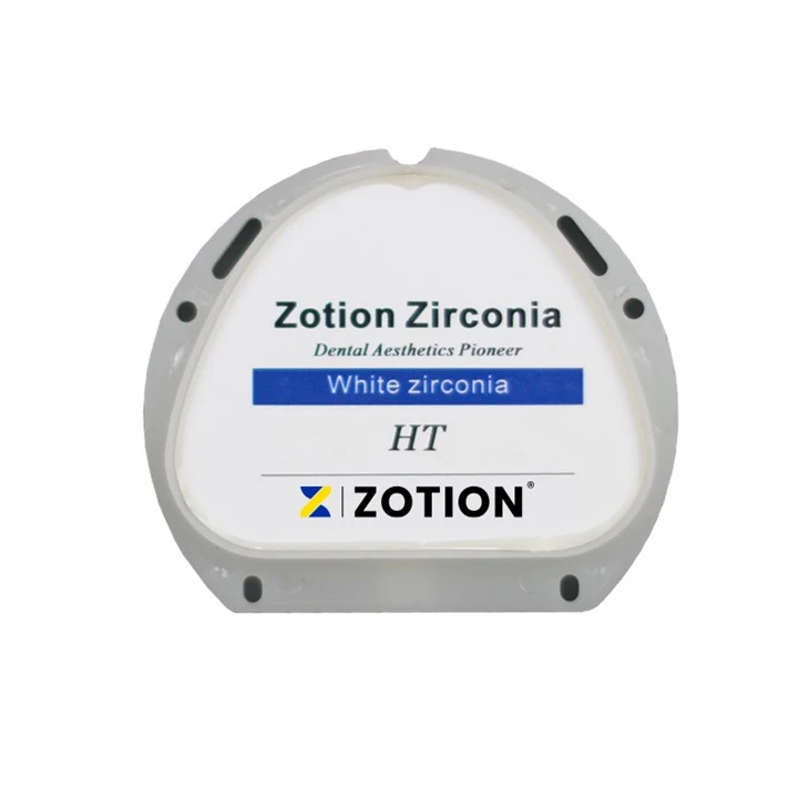 Dental Implant Manufactures Colored Zirconia Dental For Dental Lab