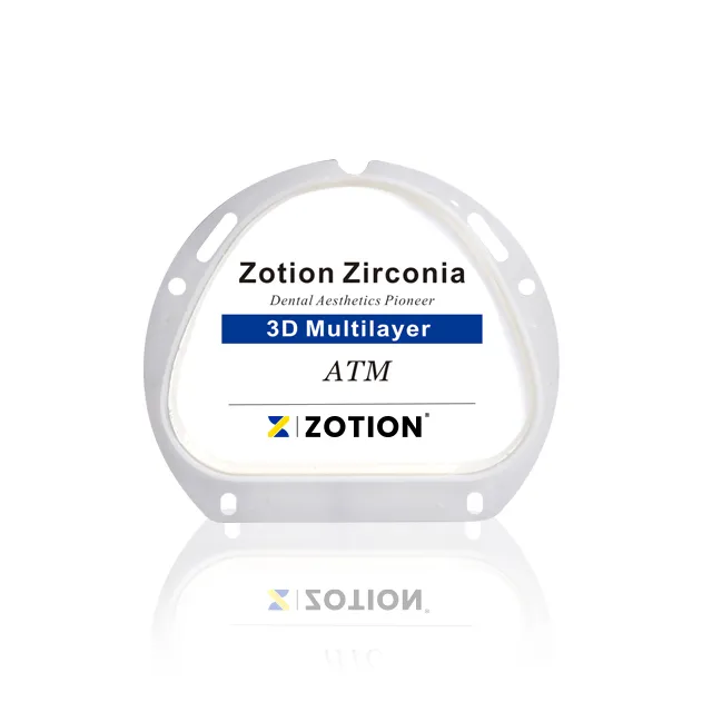 Dental Restoration CAD CAM Zirconia Puck For Dental Technician