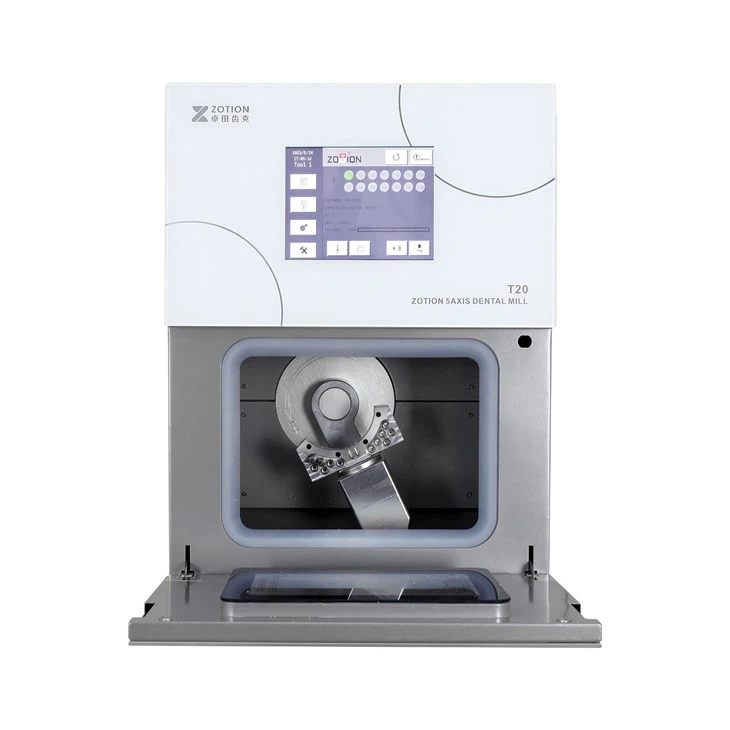 Dental Zirconia Block 5axis Dry Milling Machine