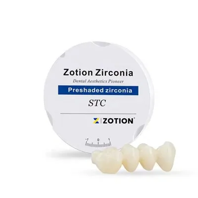 Pełny blok korony dysk dentystyczny