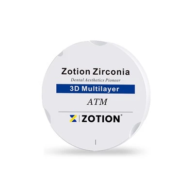 Blok z dentystycznego wielowarstwowego cyrkonu