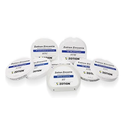 D98mm Cyrronia Block do użycia laboratorium dentystycznego