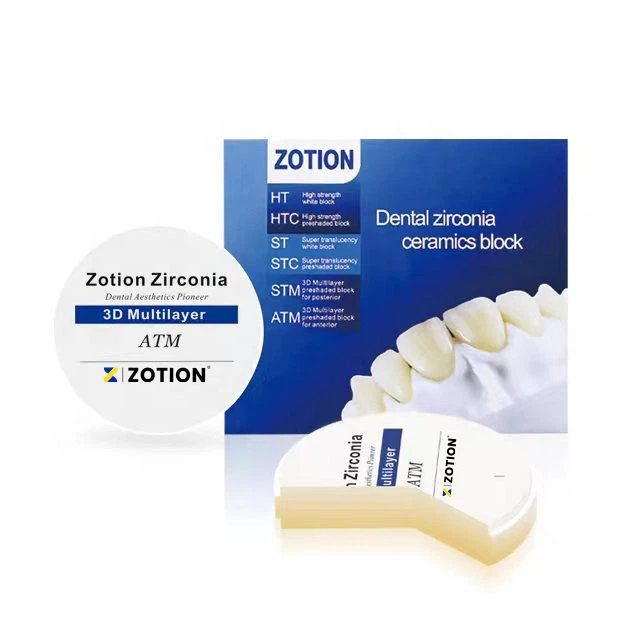 Zotion Dental Lab Material For CAd Cam Milling Machine
