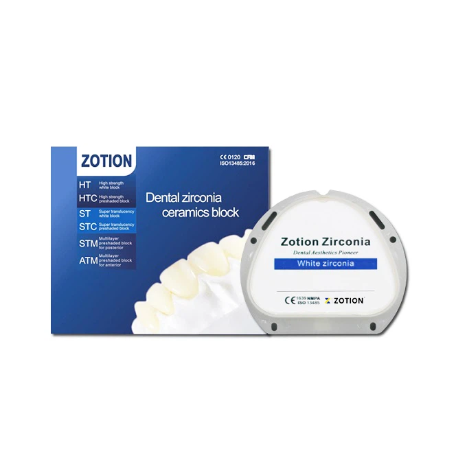 HT High Quality Dental Materials Zirconia Block