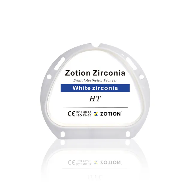 HT High Quality Dental Materials Zirconia Block