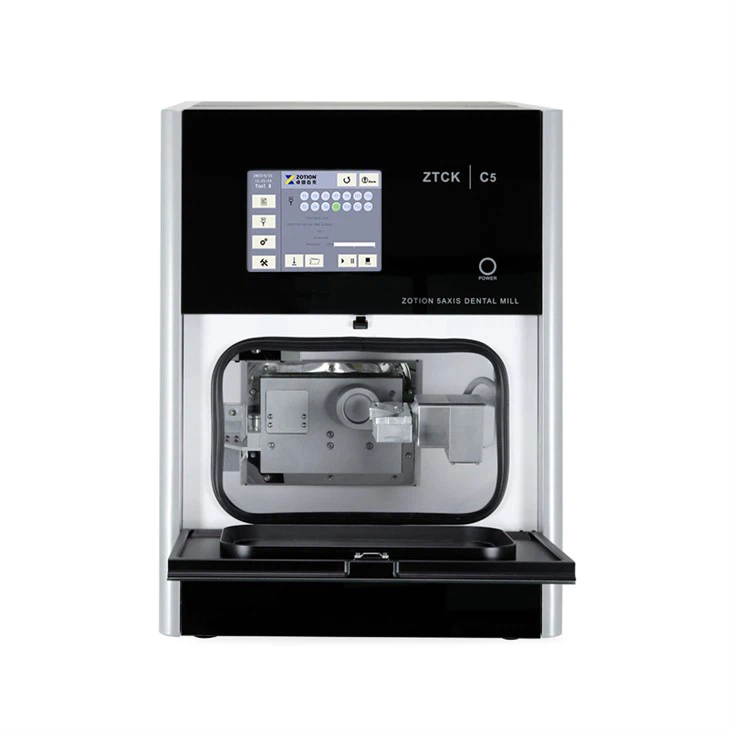 More Function Dental Lab 5axis CAD CAM Milling Machine