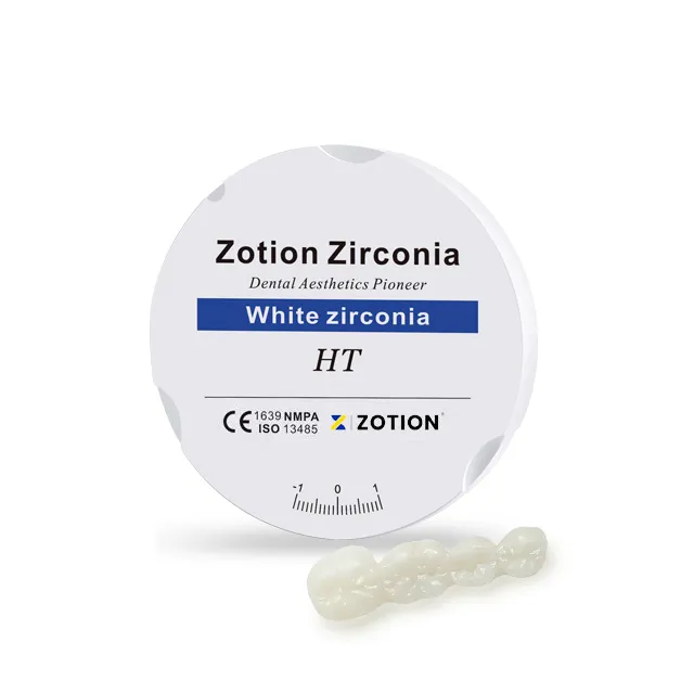 Zotion HT High Translucent Zirconia Disk
